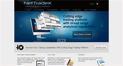 Desktop Screenshot of nettradex.com